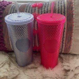 Starbucks studded tumblers